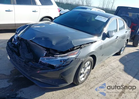 2023 Hyundai Elantra Se from USA, damaged, VIN KMHLL4AG8PU597985